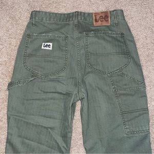 Vintage High Rise Lee Pants